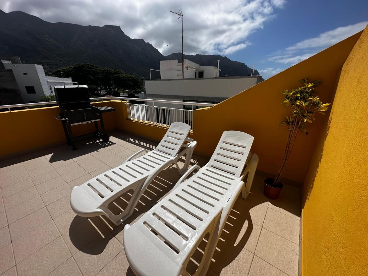 Terraza Con Vistas Mar/Montana Διαμέρισμα Buenavista Del Norte Εξωτερικό φωτογραφία