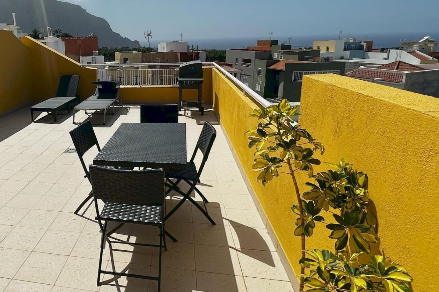 Terraza Con Vistas Mar/Montana Διαμέρισμα Buenavista Del Norte Εξωτερικό φωτογραφία