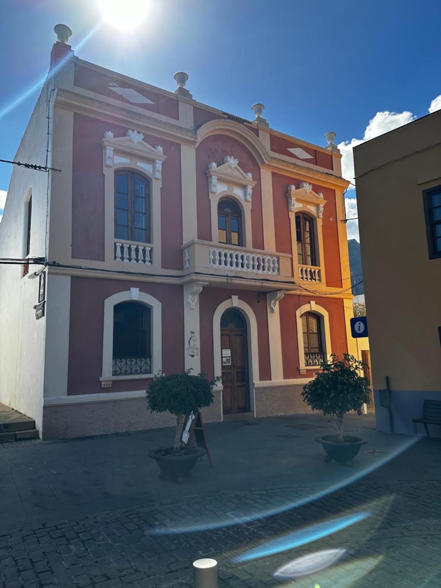 Terraza Con Vistas Mar/Montana Διαμέρισμα Buenavista Del Norte Εξωτερικό φωτογραφία